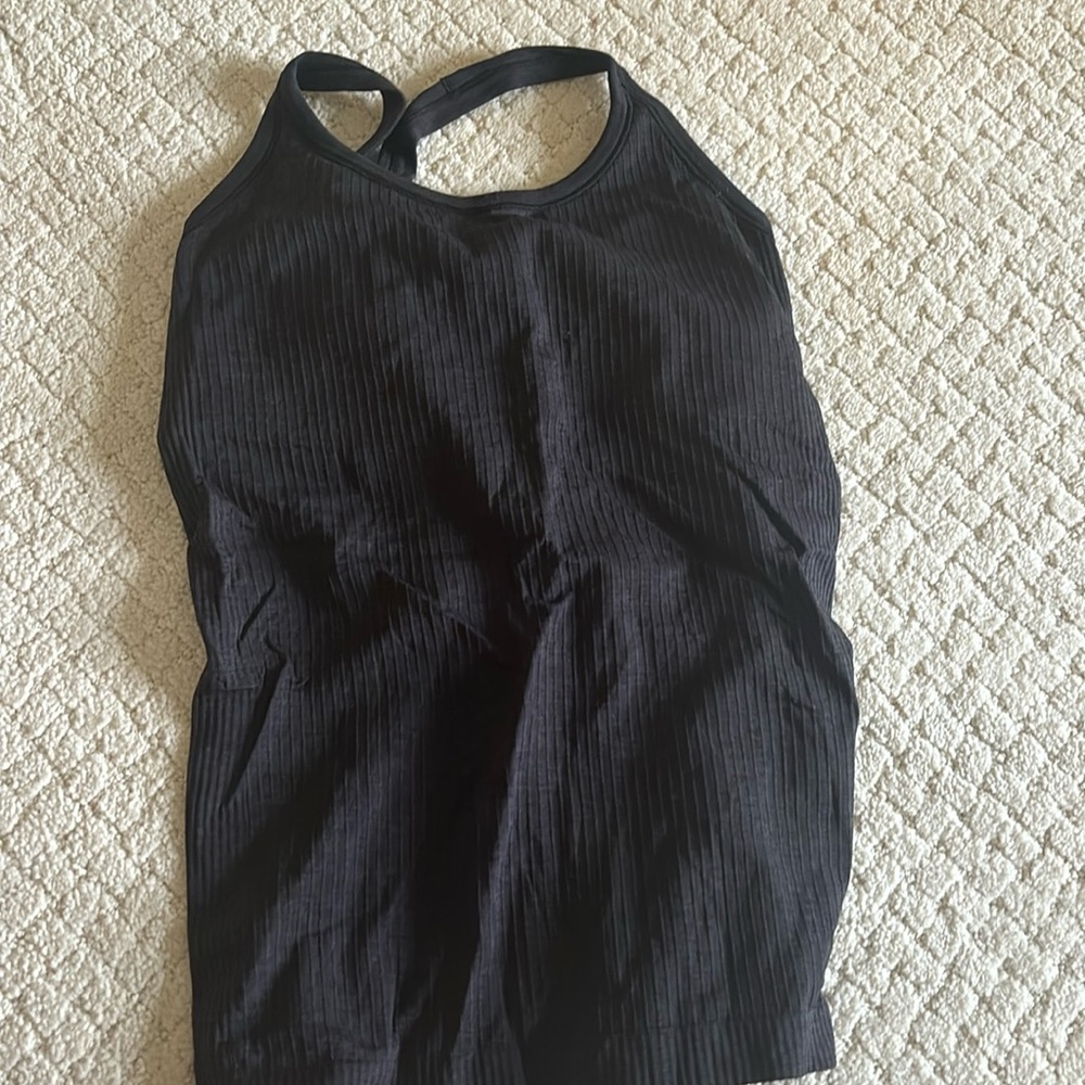 Lululemon ebb to street tank top size 6